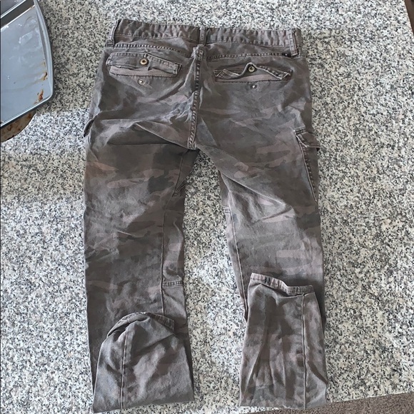 Camo jeans - Picture 3 of 3